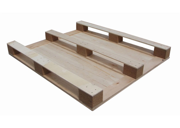 加強(qiáng)整板型膠合卡板(反面)